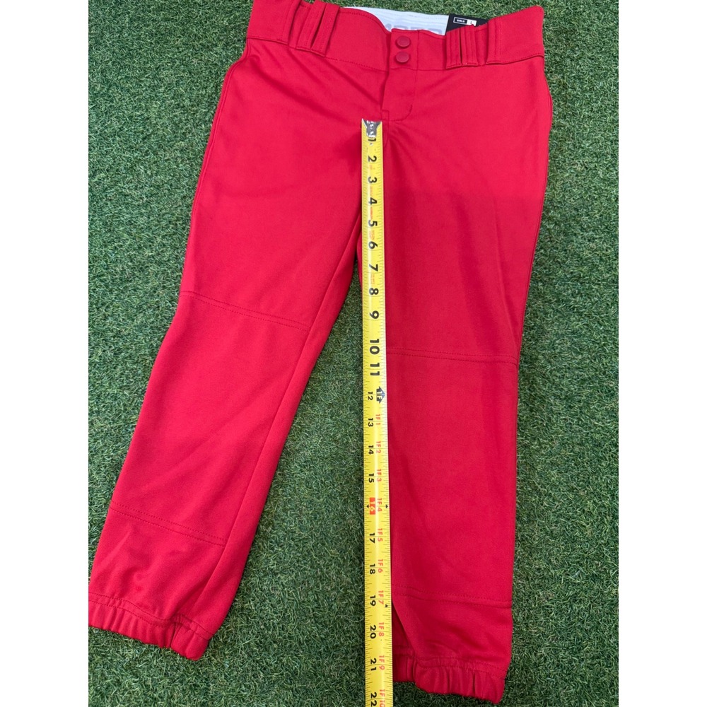Champro Girls Large Red Fastpitch Softball Pants‎ Knicker Style BP11 Scarlet NEW - Picture 4 of 8